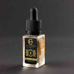 #01 - Saveurs des Îles - e liquide custard - 10ml