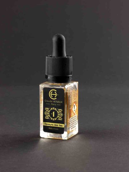 #01 - Saveurs des Îles - e liquide custard - 10ml