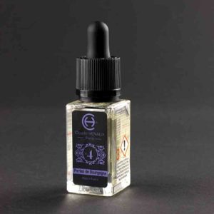 #04 - la Perle de Bourgogne - e liquide cassis menthe - 10ml