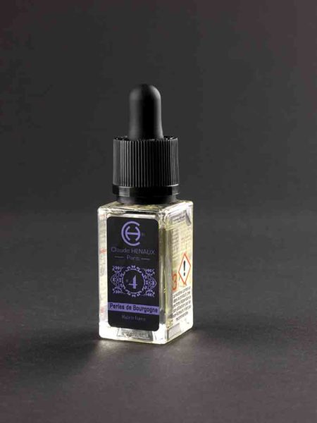 #04 - la Perle de Bourgogne - e liquide cassis menthe - 10ml