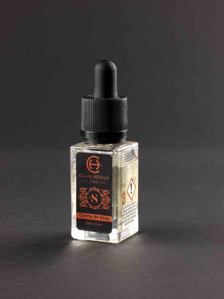 #08 - le Comte de Grey - e liquide thé vert bergamote - 10 ml