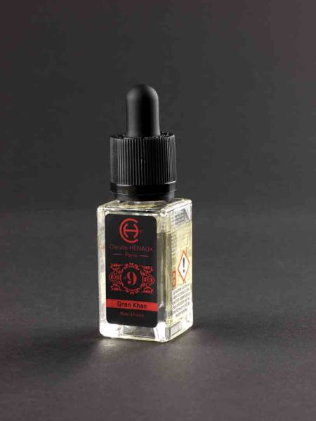 #09 - le Gran Khan - e liquide thé fruité - 10ml