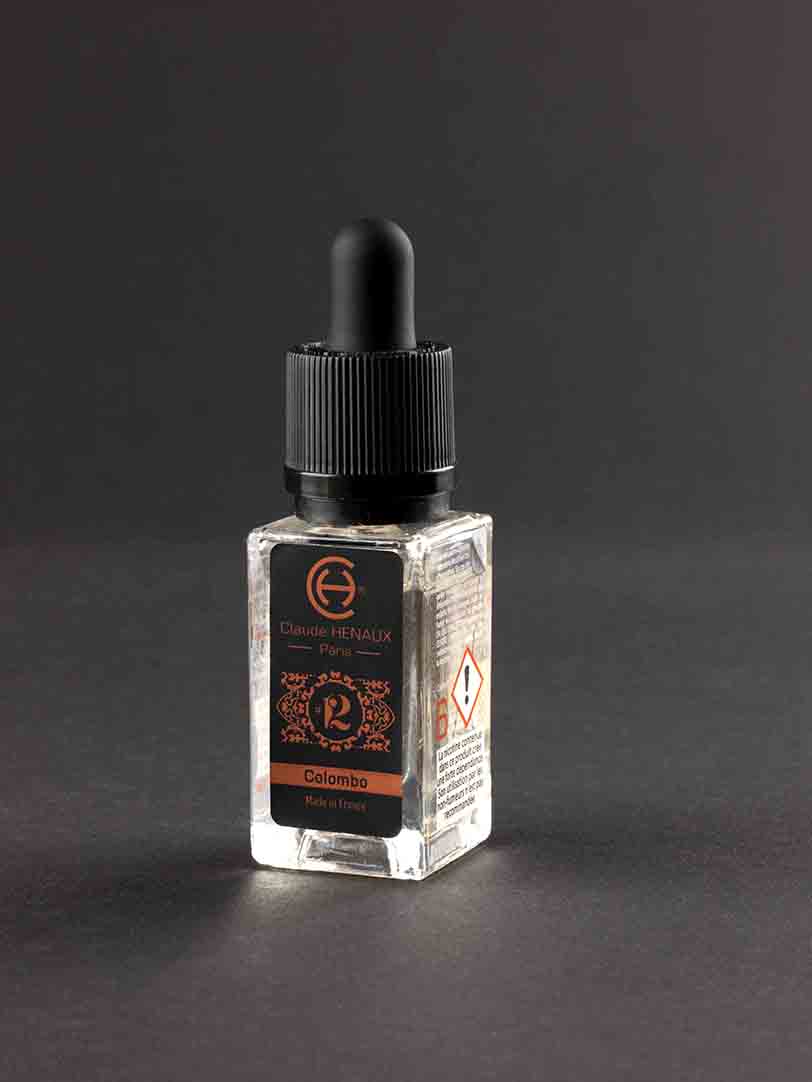 #12 : Colombo - 10 ml #12 - Colombo - 10 ml e-liquide tabac blond sec