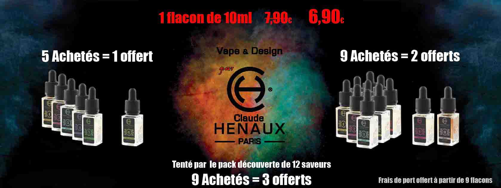 Offres Liquides Claude Henaux Paris