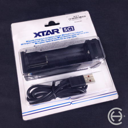 Chargeur MC1 de Xtar  Chargeur d'accu pour cigarette électronique